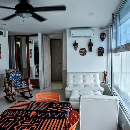 Front Laguito Playamar Cartagena