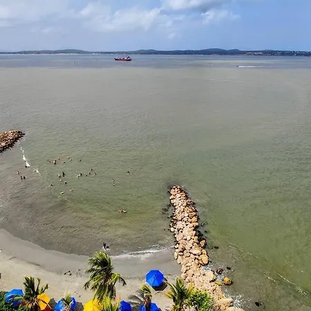 Apartamento Front Laguito Playamar *