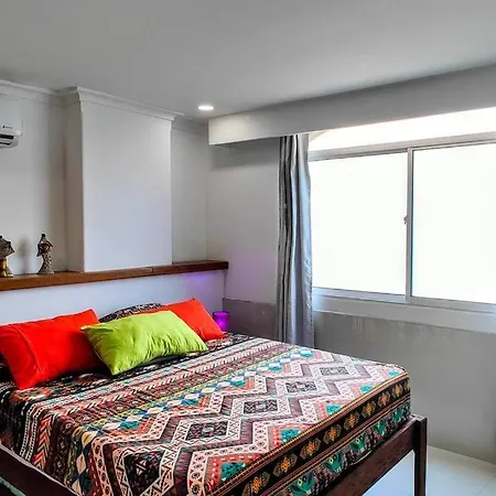 Apartamento Front Laguito Playamar *