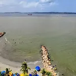 Beach Front Laguito Playamar Cartagena