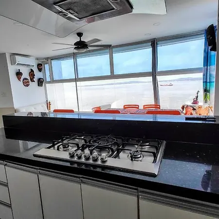 Apartment Front Laguito Playamar