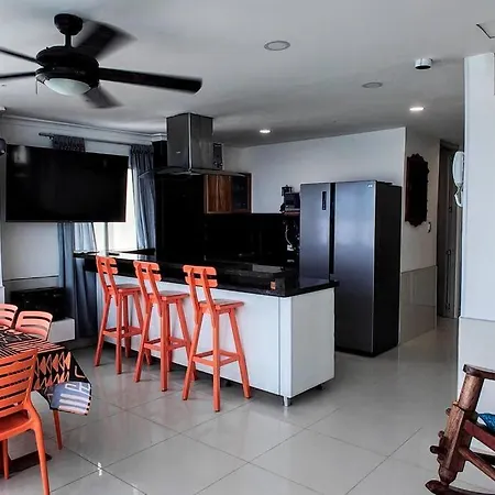 Apartment Front Laguito Playamar Cartagena