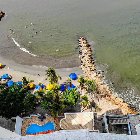 Front Laguito Playamar Apartment