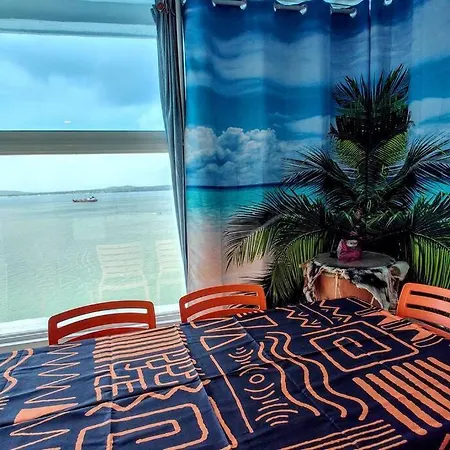 Apartment Front Laguito Playamar